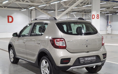Renault Sandero II рестайлинг, 2017 год, 862 650 рублей, 7 фотография