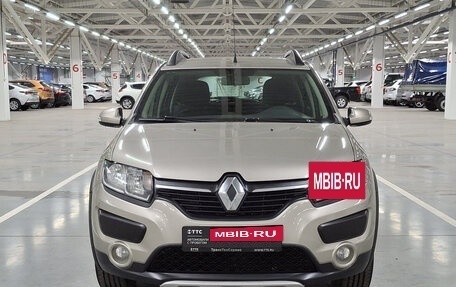 Renault Sandero II рестайлинг, 2017 год, 862 650 рублей, 2 фотография