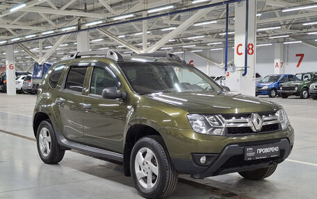 Renault Duster I рестайлинг, 2015 год, 850 000 рублей, 3 фотография