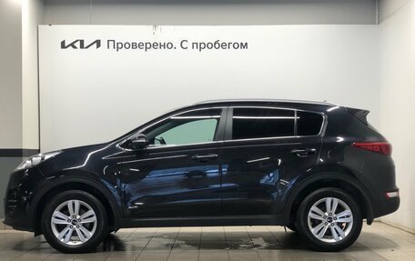 KIA Sportage IV рестайлинг, 2017 год, 1 829 000 рублей, 2 фотография