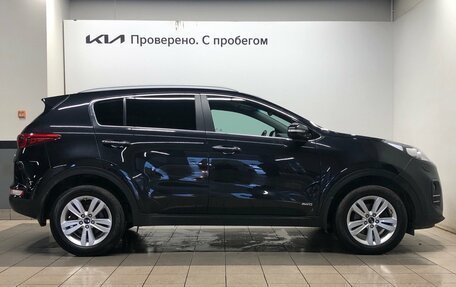 KIA Sportage IV рестайлинг, 2017 год, 1 829 000 рублей, 6 фотография