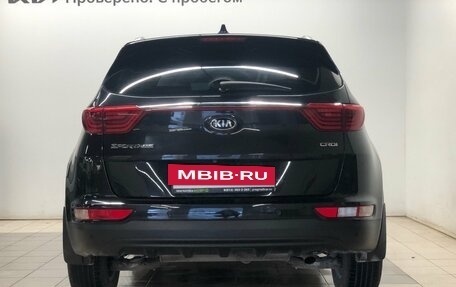 KIA Sportage IV рестайлинг, 2017 год, 1 829 000 рублей, 4 фотография