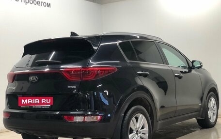KIA Sportage IV рестайлинг, 2017 год, 1 829 000 рублей, 5 фотография