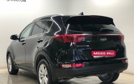 KIA Sportage IV рестайлинг, 2017 год, 1 829 000 рублей, 3 фотография