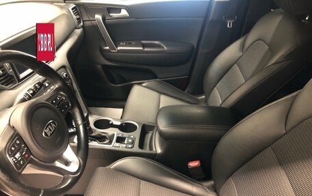 KIA Sportage IV рестайлинг, 2017 год, 1 829 000 рублей, 9 фотография