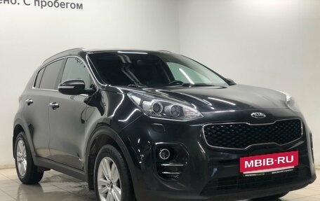 KIA Sportage IV рестайлинг, 2017 год, 1 829 000 рублей, 7 фотография