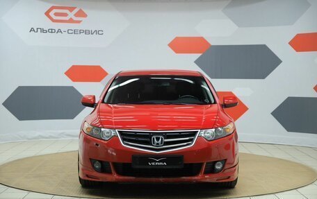 Honda Accord VIII рестайлинг, 2008 год, 830 000 рублей, 2 фотография