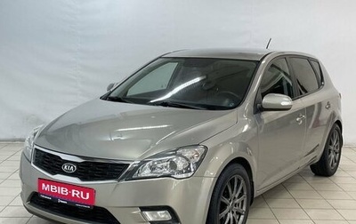 KIA cee'd I рестайлинг, 2010 год, 865 000 рублей, 1 фотография
