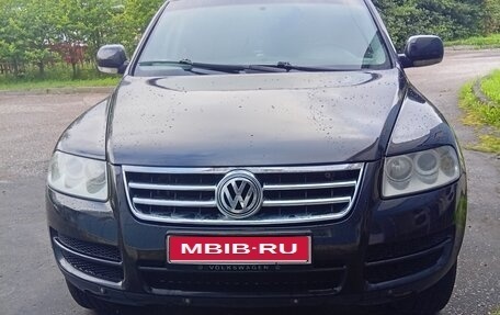 Volkswagen Touareg III, 2005 год, 900 000 рублей, 1 фотография