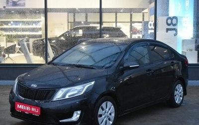 KIA Rio III рестайлинг, 2014 год, 605 000 рублей, 1 фотография