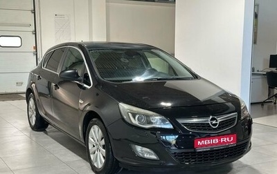Opel Astra J, 2010 год, 819 900 рублей, 1 фотография