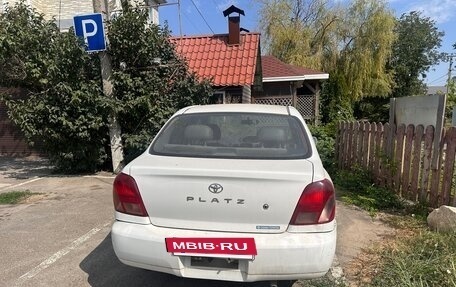 Toyota Platz, 2001 год, 200 000 рублей, 7 фотография