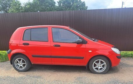 Hyundai Getz I рестайлинг, 2008 год, 450 000 рублей, 4 фотография