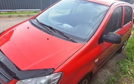 Hyundai Getz I рестайлинг, 2008 год, 450 000 рублей, 6 фотография