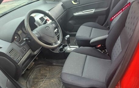 Hyundai Getz I рестайлинг, 2008 год, 450 000 рублей, 5 фотография