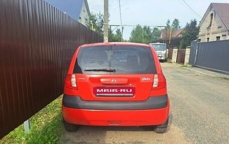 Hyundai Getz I рестайлинг, 2008 год, 450 000 рублей, 3 фотография