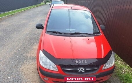 Hyundai Getz I рестайлинг, 2008 год, 450 000 рублей, 2 фотография