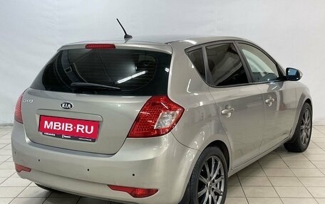 KIA cee'd I рестайлинг, 2010 год, 865 000 рублей, 5 фотография