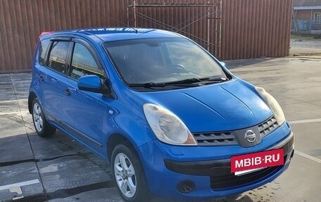 Nissan Note II рестайлинг, 2007 год, 460 000 рублей, 8 фотография