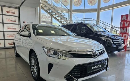 Toyota Camry, 2016 год, 2 679 000 рублей, 5 фотография