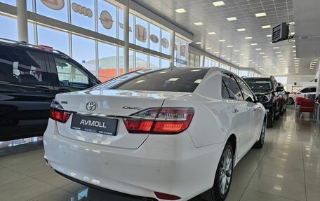 Toyota Camry, 2016 год, 2 679 000 рублей, 8 фотография