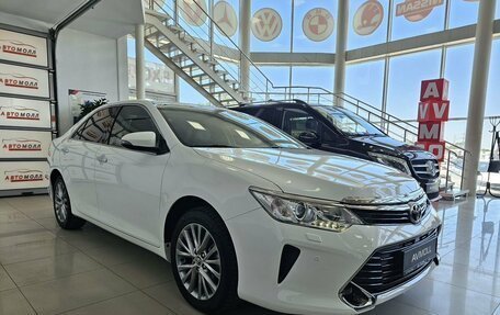 Toyota Camry, 2016 год, 2 679 000 рублей, 4 фотография