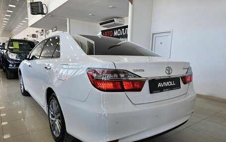 Toyota Camry, 2016 год, 2 679 000 рублей, 7 фотография