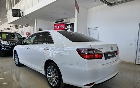 Toyota Camry, 2016 год, 2 679 000 рублей, 6 фотография