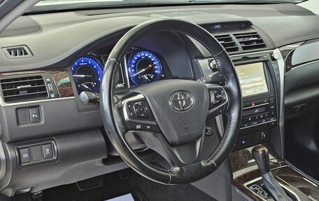 Toyota Camry, 2016 год, 2 679 000 рублей, 12 фотография