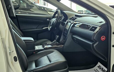 Toyota Camry, 2016 год, 2 679 000 рублей, 20 фотография