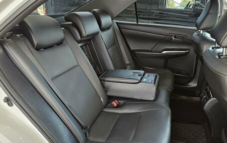 Toyota Camry, 2016 год, 2 679 000 рублей, 19 фотография