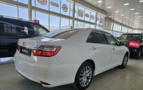 Toyota Camry, 2016 год, 2 679 000 рублей, 9 фотография