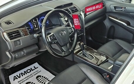 Toyota Camry, 2016 год, 2 679 000 рублей, 11 фотография