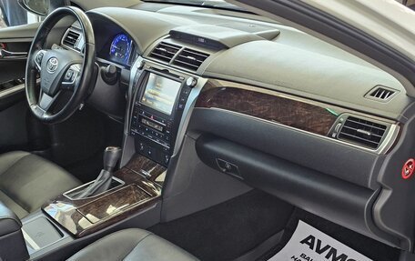 Toyota Camry, 2016 год, 2 679 000 рублей, 22 фотография