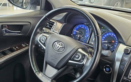 Toyota Camry, 2016 год, 2 679 000 рублей, 26 фотография