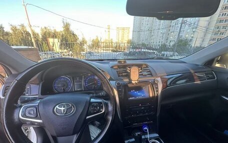 Toyota Camry, 2016 год, 2 000 000 рублей, 7 фотография