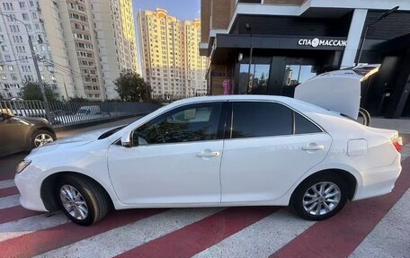 Toyota Camry, 2016 год, 2 000 000 рублей, 9 фотография