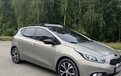 KIA cee'd III, 2013 год, 1 200 000 рублей, 1 фотография