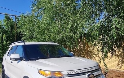 Ford Explorer VI, 2013 год, 2 150 000 рублей, 1 фотография