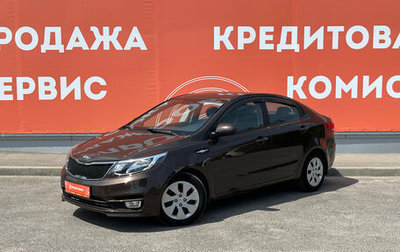 KIA Rio III рестайлинг, 2017 год, 1 299 000 рублей, 1 фотография