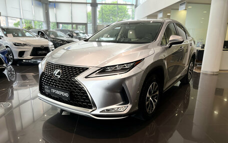 Lexus RX IV рестайлинг, 2021 год, 6 664 000 рублей, 1 фотография