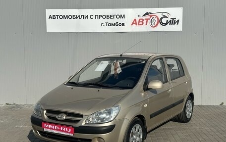 Hyundai Getz I рестайлинг, 2007 год, 485 000 рублей, 1 фотография