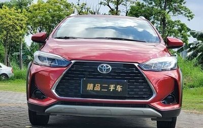 Toyota Yaris XP150 рестайлинг, 2021 год, 1 070 202 рублей, 1 фотография