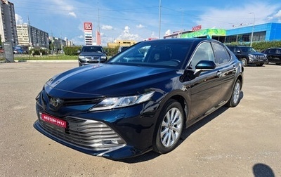 Toyota Camry, 2019 год, 2 890 000 рублей, 1 фотография