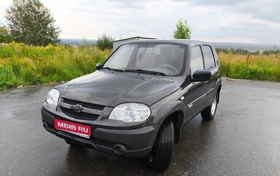Chevrolet Niva I рестайлинг, 2012 год, 550 000 рублей, 1 фотография
