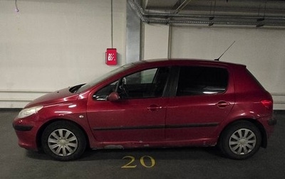Peugeot 307 I, 2007 год, 200 000 рублей, 1 фотография
