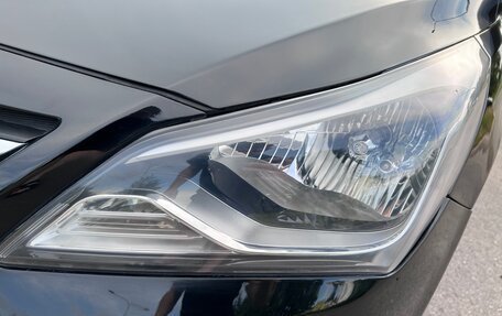 Hyundai Solaris II рестайлинг, 2015 год, 680 000 рублей, 4 фотография