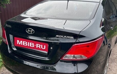 Hyundai Solaris II рестайлинг, 2015 год, 680 000 рублей, 3 фотография