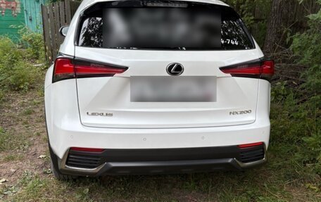 Lexus NX I, 2018 год, 3 900 000 рублей, 10 фотография