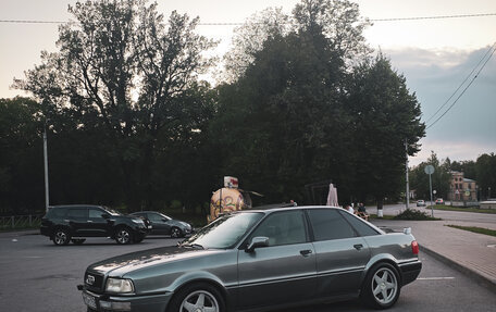 Audi 80, 1993 год, 700 000 рублей, 3 фотография